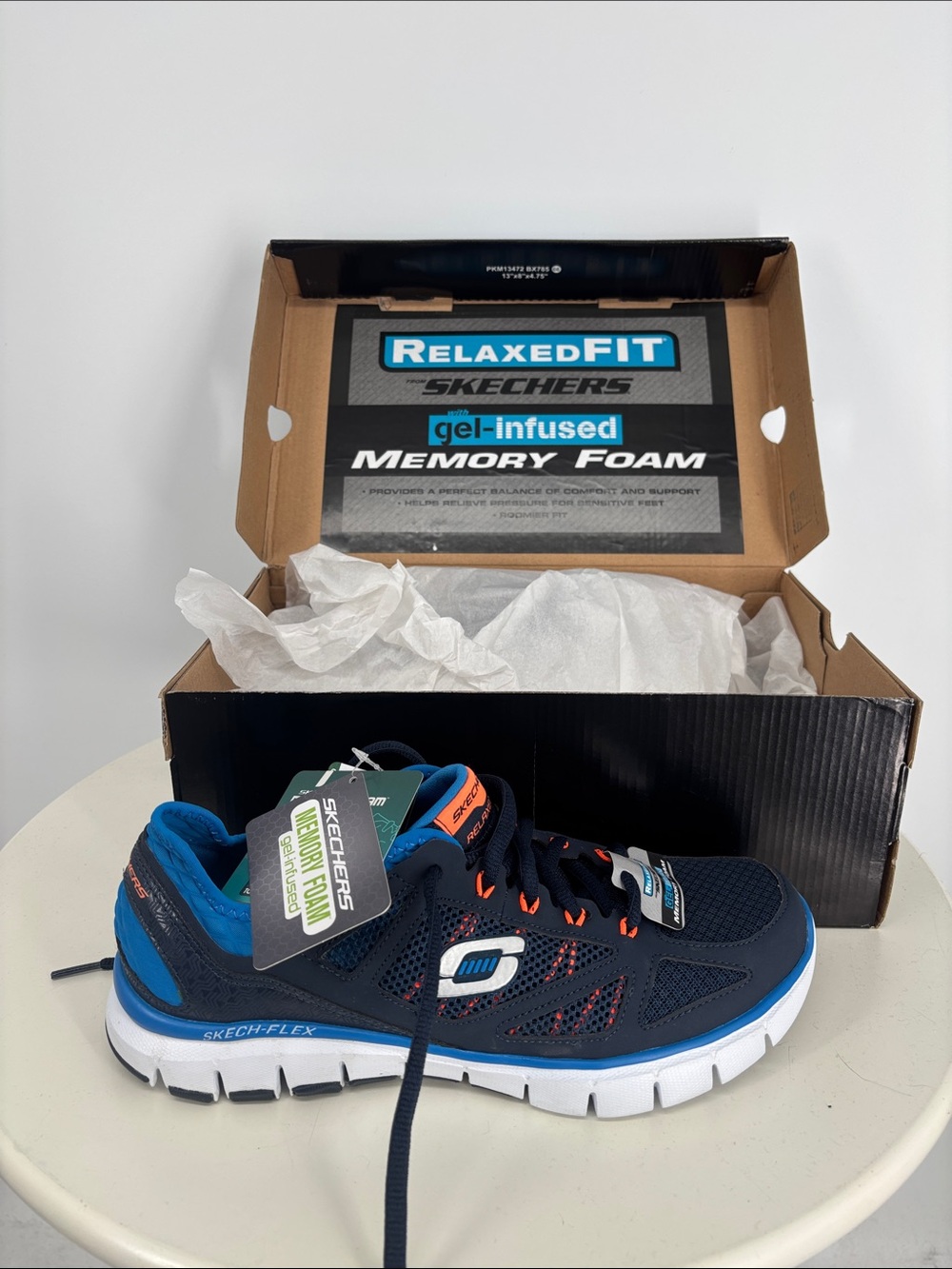 Skechers Skech-Flex Life Force Sneakers men's size 7.5